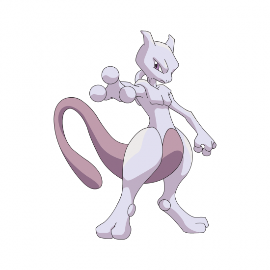 Картинка покемон Мяуту / mewtwo