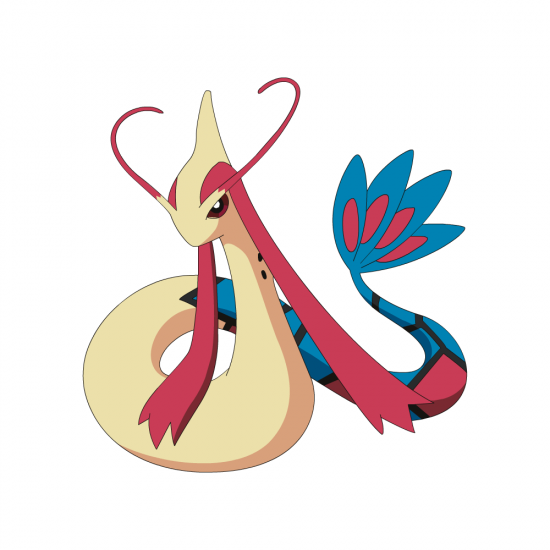 Картинка покемон Милотик / milotic