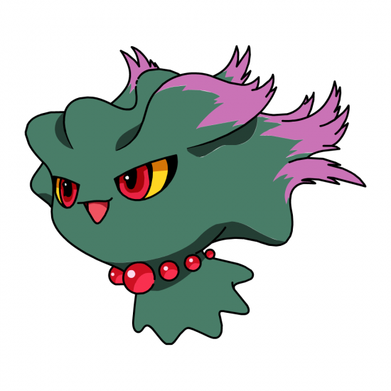 Картинка покемон Мисдриавус / misdreavus