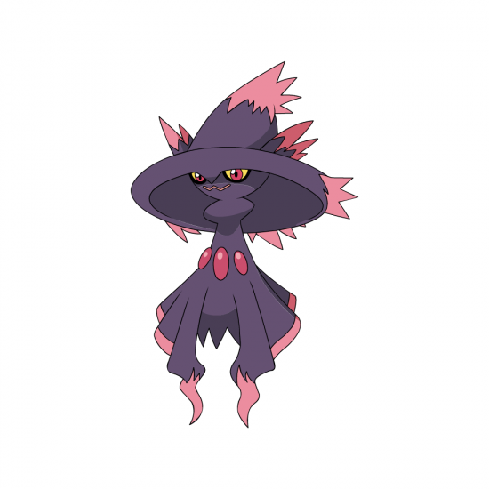 Картинка покемон Мисмагиус / mismagius