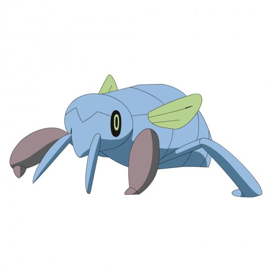 Картинка покемон  Нинкада / nincada