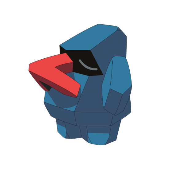 Картинка покемон Ноузпасс / nosepass