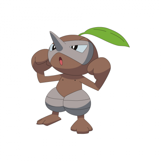 Картинка покемон Нузлиф / nuzleaf