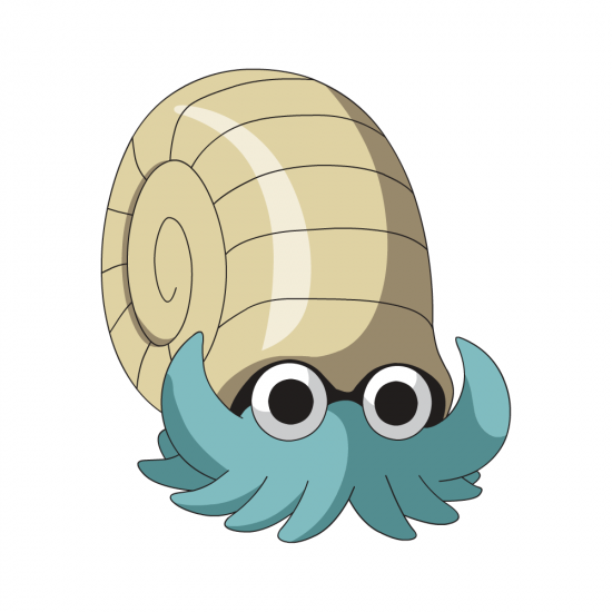 Картинка покемон Оманит / omanyte