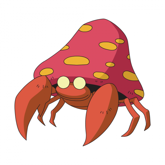 Картинка покемон Парасект / parasect