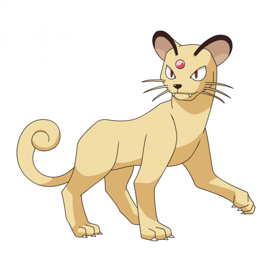 Картинка покемон Персиан / persian