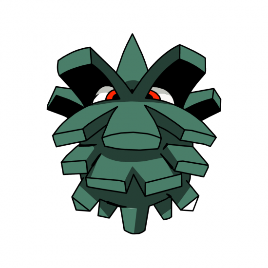 Картинка покемон Пинэко / pineco