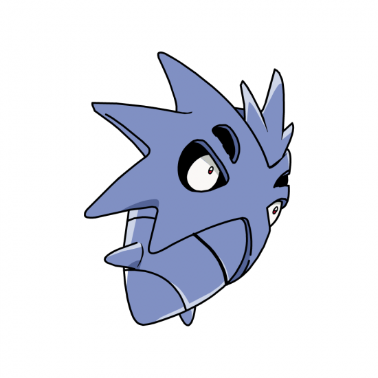 Картинка покемон Пупитар / pupitar