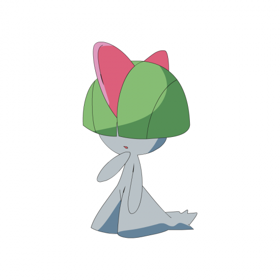 Картинка покемон Ролтс /  ralts