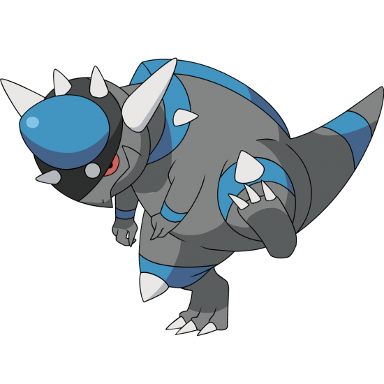 Картинка покемон Рампардос / rampardos