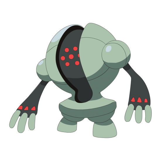 Картинка покемон Реджистил / registeel