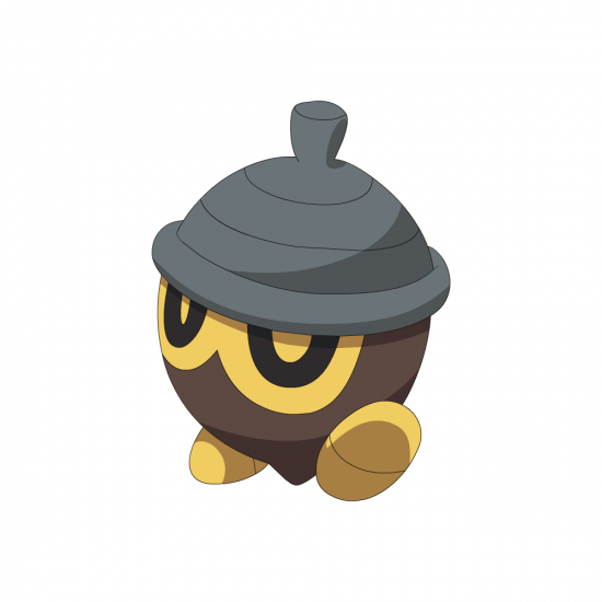 Картинка покемон Сидот / seedot