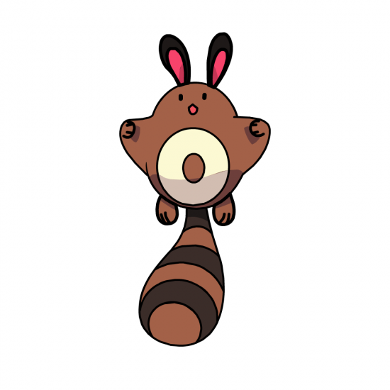 Картинка покемон Сентрет / sentret