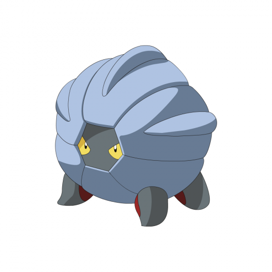 Картинка покемон Шелгон / shelgon