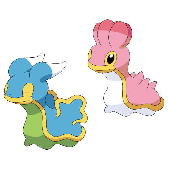 Картинка покемон Шеллос / shellos