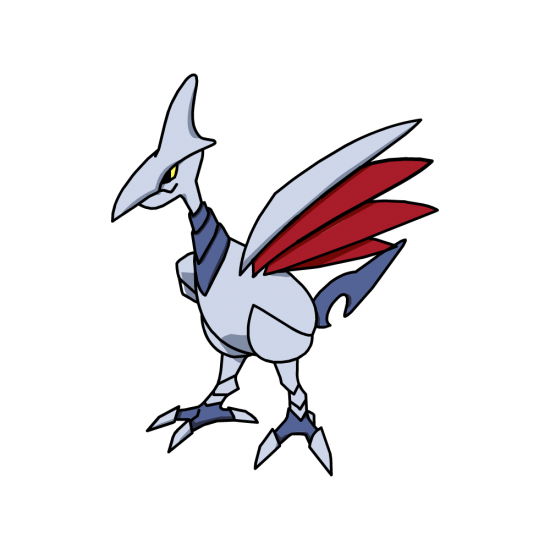 Картинка покемон Скармори / skarmory