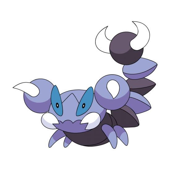 Картинка покемон Скорупи / skorupi