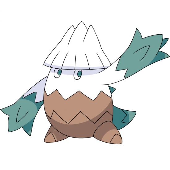 Картинка покемон Сновер / snover