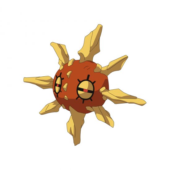 Картинка покемон Солрок / solrock