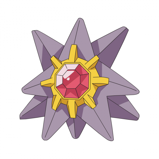Картинка покемон Старми / starmie
