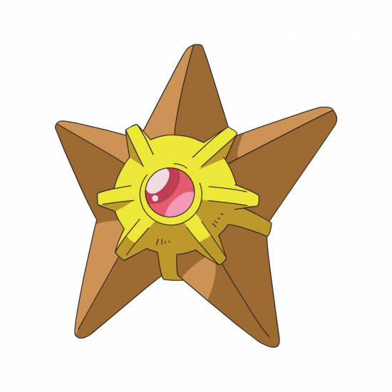 Картинка покемон Старъю / staryu