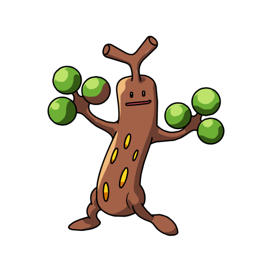 Картинка покемон Судовуду / sudowoodo