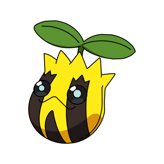 Картинка покемон Санкерн / sunkern