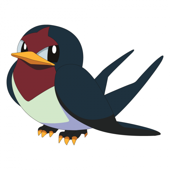 Картинка покемон  Тейллоу /taillow