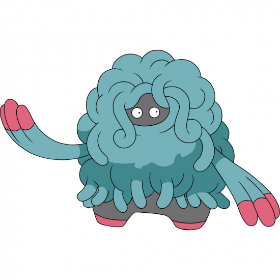 Картинка покемон Тангроф / tangrowth