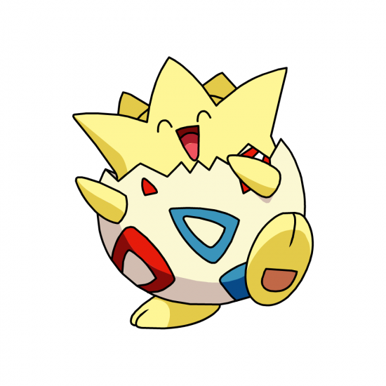 Картинка покемон Тогепи / togepi
