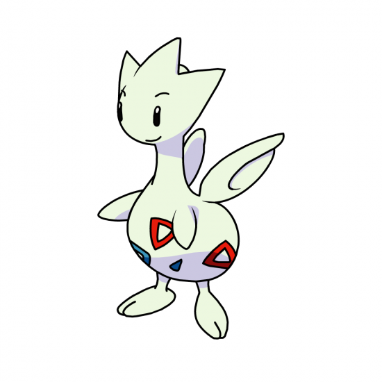 Картинка покемон Тогетик / togetic