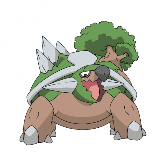 Картинка покемон Тортерра / torterra