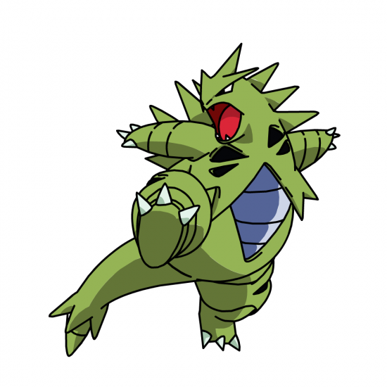 Картинка покемон Тиранитар / tyranitar