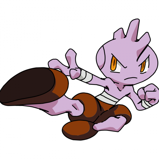 Картинка покемон Тайрог / tyrogue