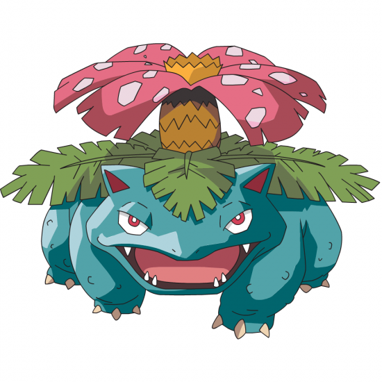 Картинка покемон Венусавр / venusaur