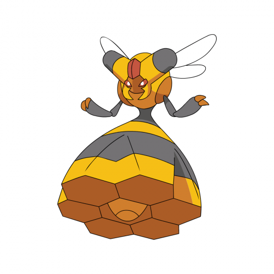 Картинка покемон Веспиквин / vespiquen