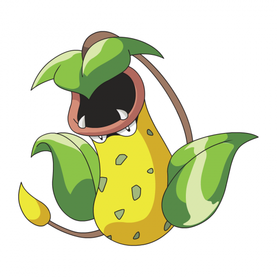 Картинка покемон Виктребел / victreebel