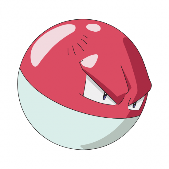 Картинка покемон Волторб / voltorb