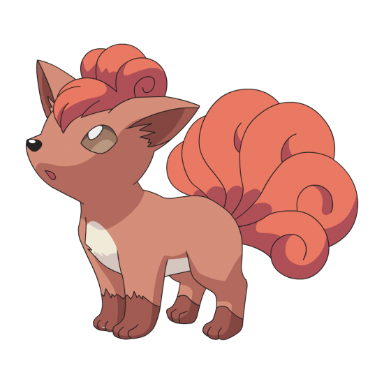 Картинка покемон Вулпикс / vulpix
