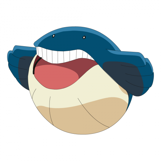 Картинка покемон Вейлмер / wailmer