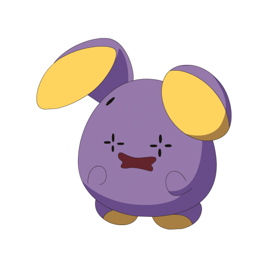Картинка покемон  Висмур / whismur