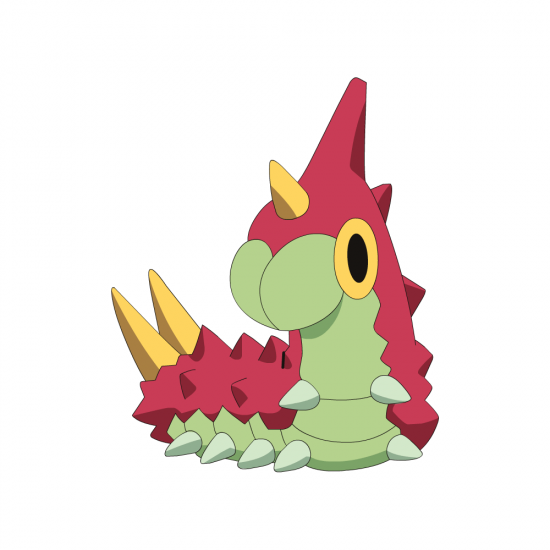 Картинка покемон  Врумпл / wurmple