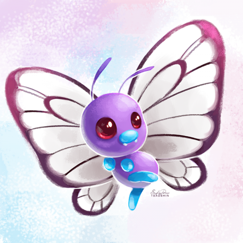 Покемон 012 - Butterfree Батерфри