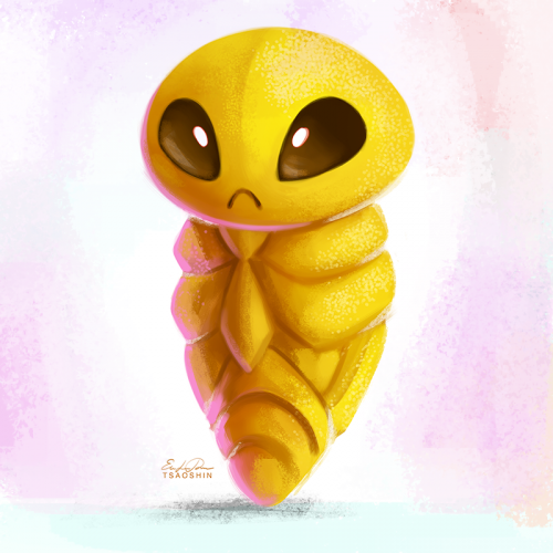 Покемон 014 - Kakuna Какуна