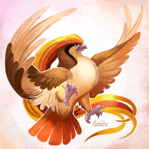 Покемон 018 - Pidgeot Пиджит