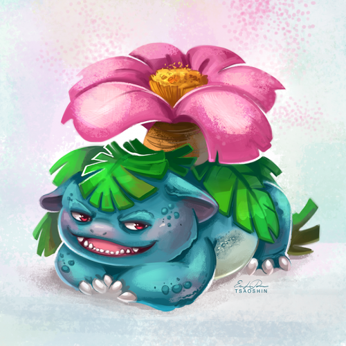 Покемон 003 - Venusaur