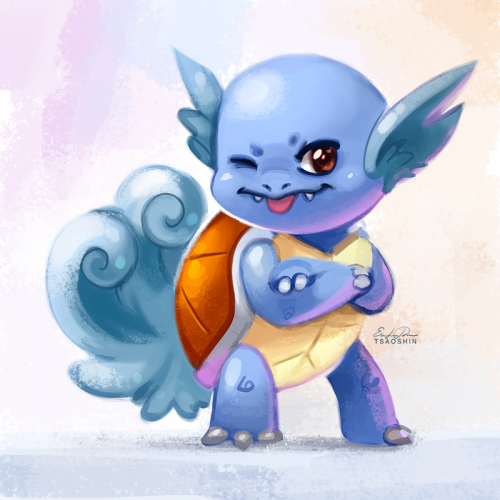 Покемон 008 - Wartortle Вартортл