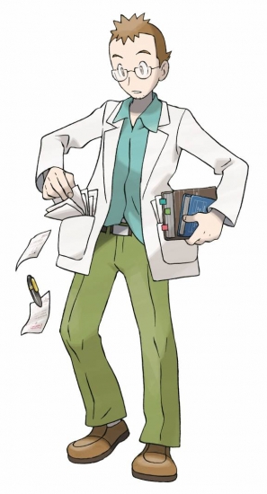 Профессор Элм (Professor Elm)