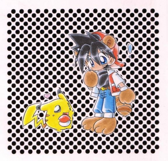 Картинка додзинси по Покемонам