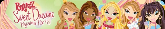 Братц пижамная вечеринка
